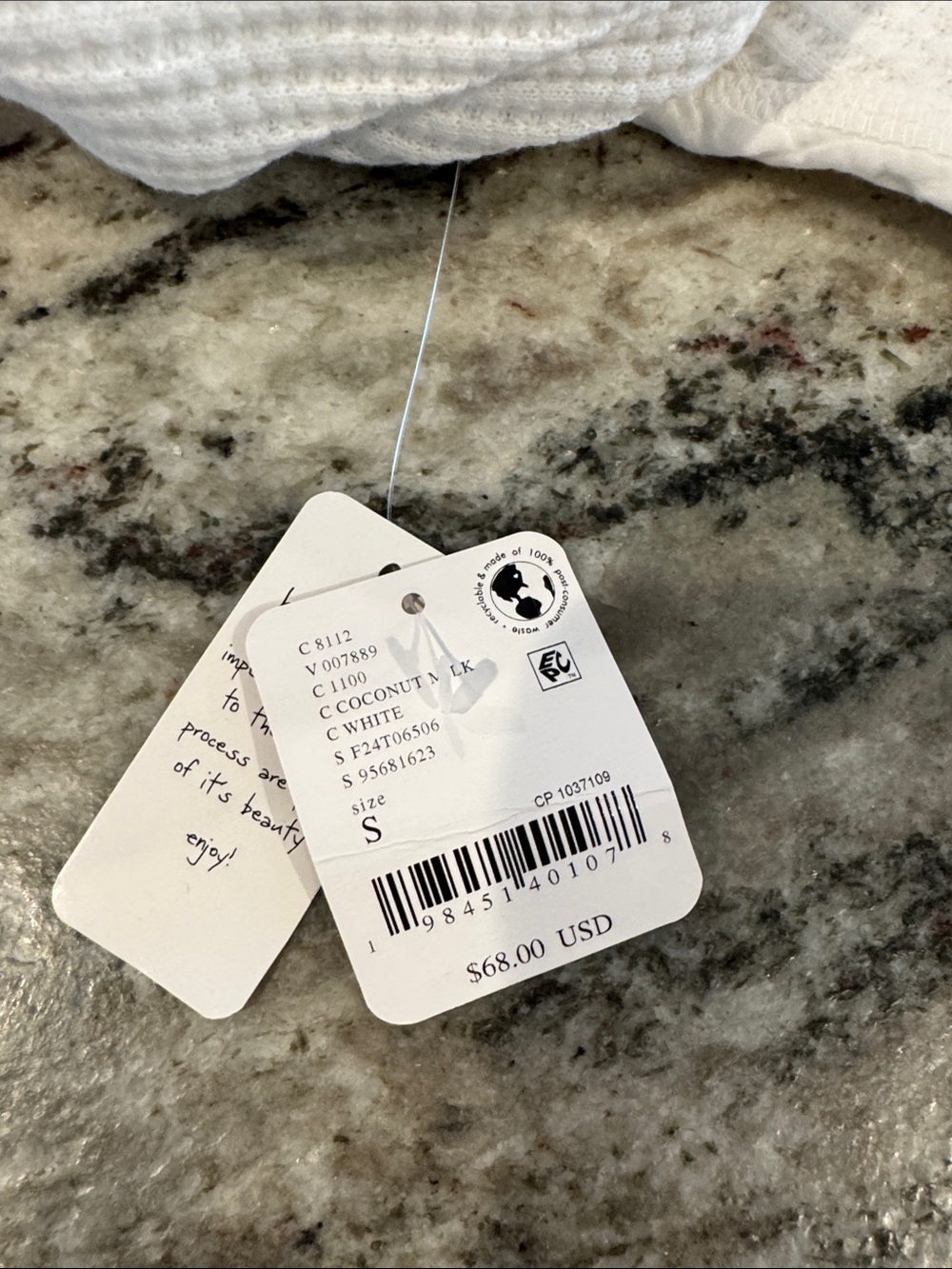 Free People One Blake Thermal Coconut Milk - Picture 6 of 6